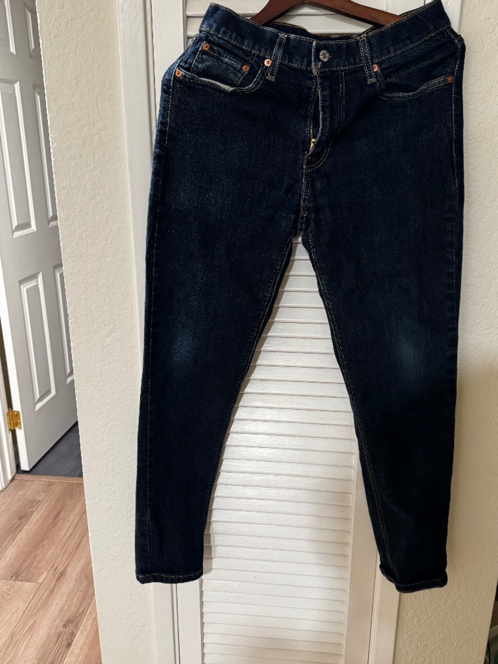 Levi's Women's Navy Jeans